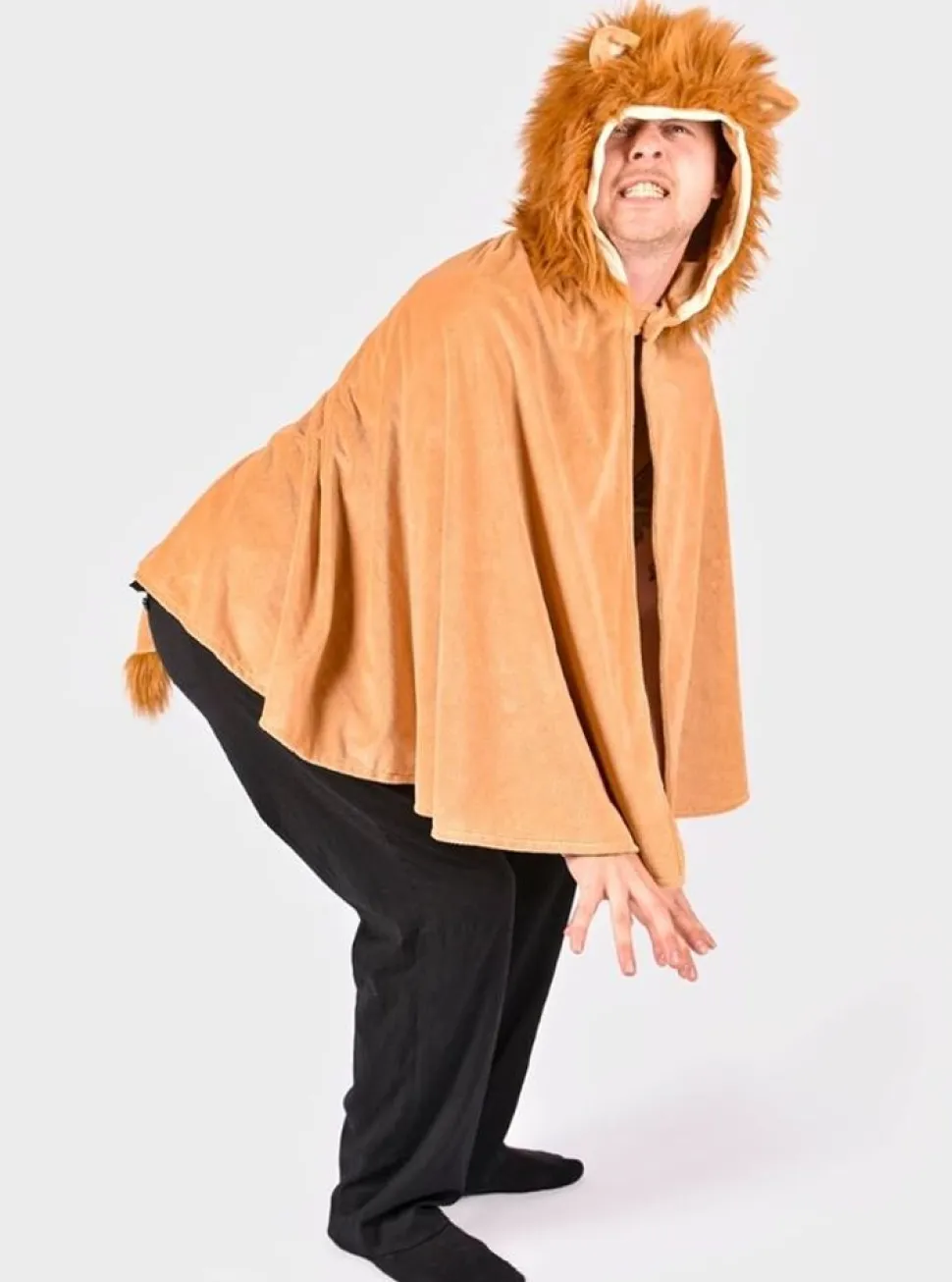 Lovekappe, Str. Voksen