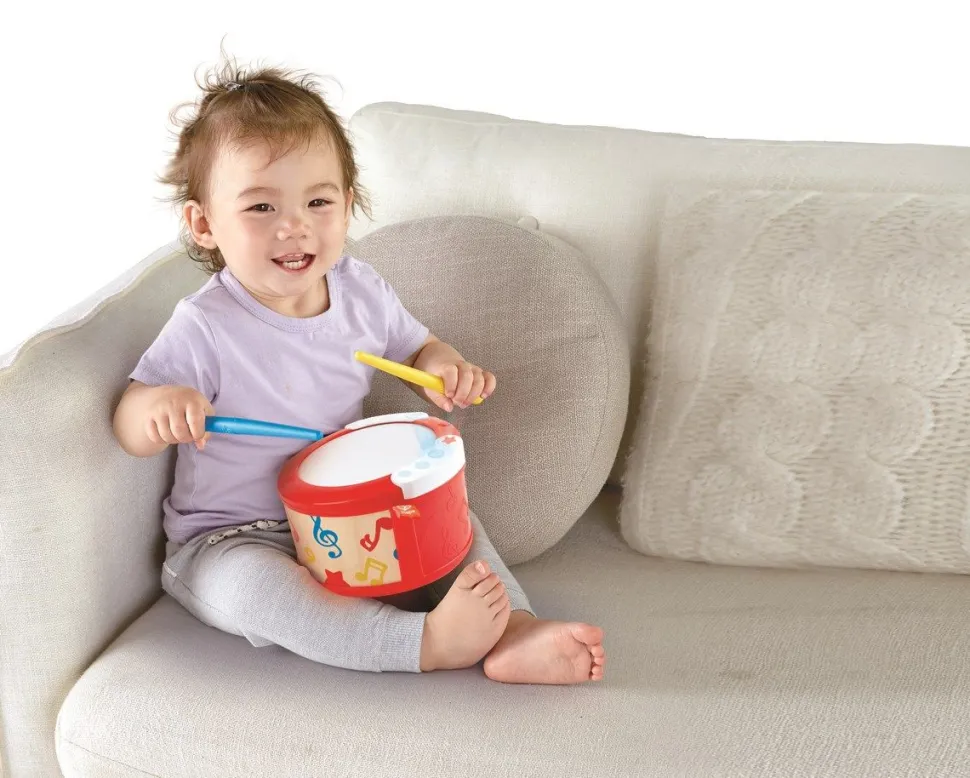 Lær At Spille Pa Tromme