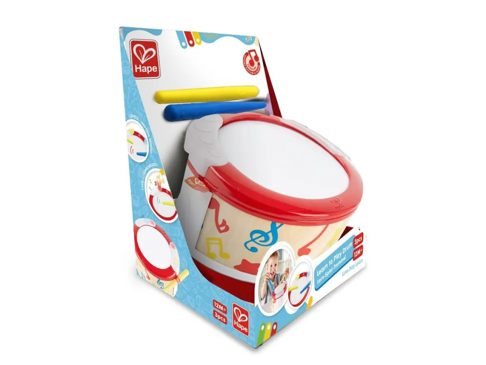 Lær At Spille Pa Tromme