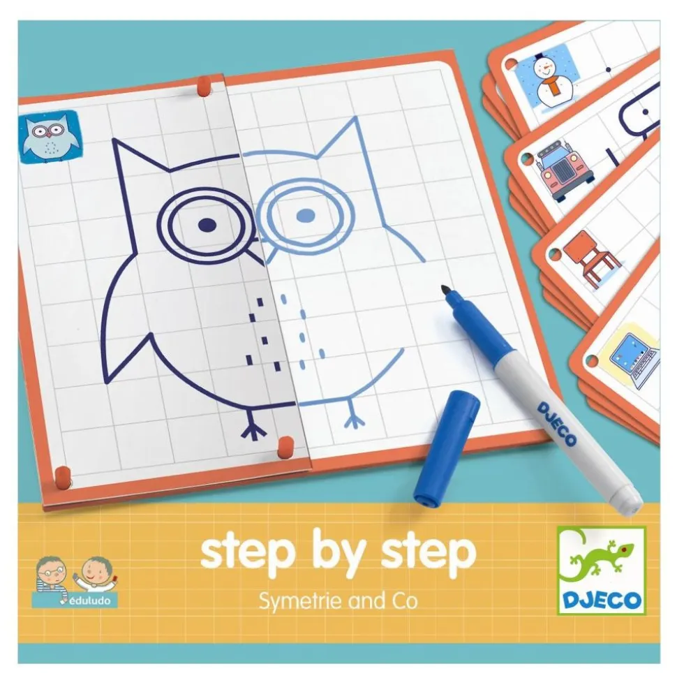 Lær At Tegne, Trin For Trin - Symetrie & Co