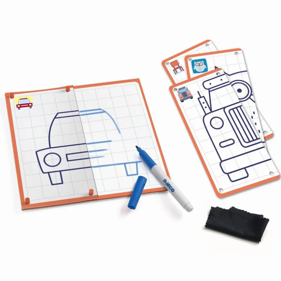 Lær At Tegne, Trin For Trin - Symetrie & Co