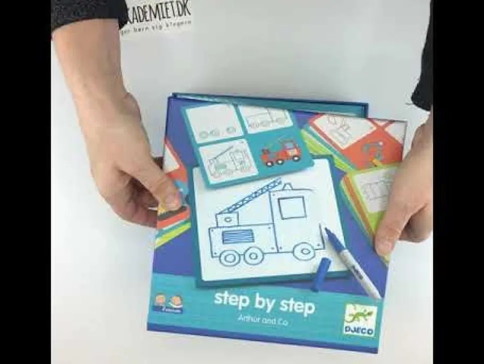 Lær At Tegne, Trin For Trin - Arthurs Verden