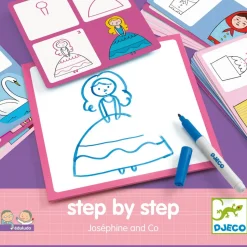 Lær At Tegne, Trin For Trin - Josephines Verden