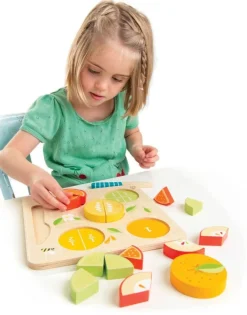 Lær Broker Med Citrusfrugter