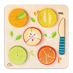 Lær Broker Med Citrusfrugter