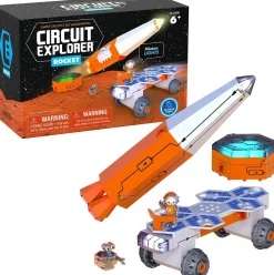 Lær Med Stem - Raket Mission (Lys)