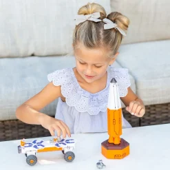 Lær Med Stem - Raket Mission (Lys)