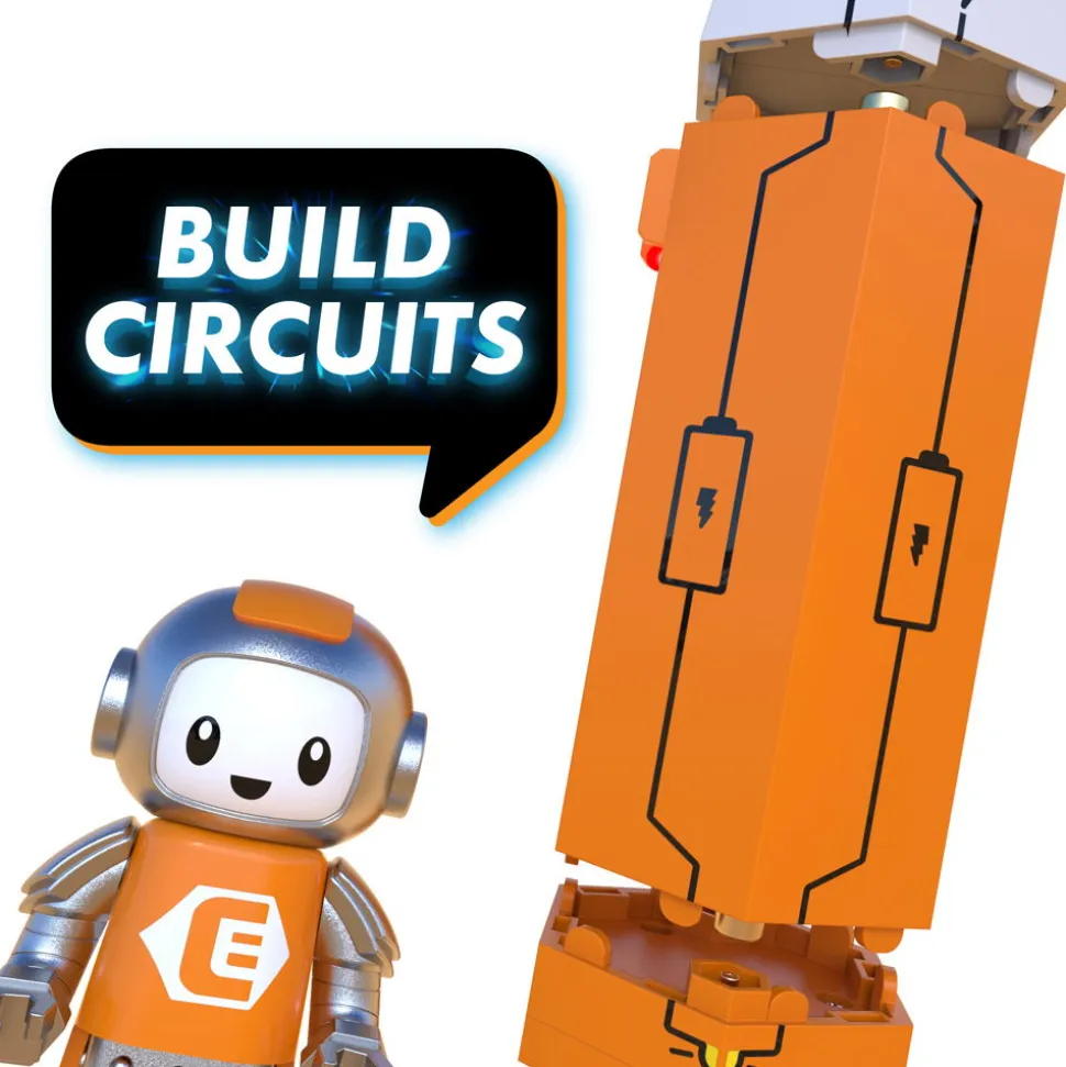 Lær Med Stem - Raket Mission (Lys)