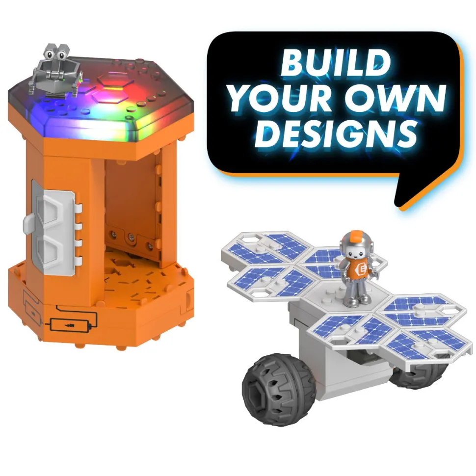 Lær Med Stem - Raket Mission (Lys)