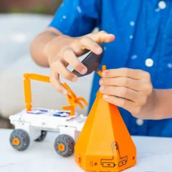 Lær Med Stem - Rover Mission (Bevaegelse)