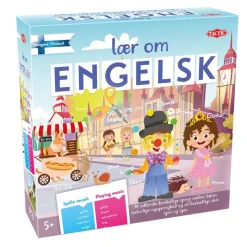Lær Om - Engelsk