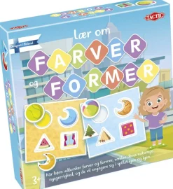 Lær Om - Farver Og Former