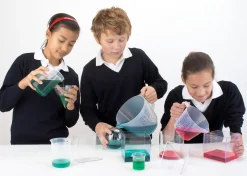 Lær Om Volumen Med Geometriske Former