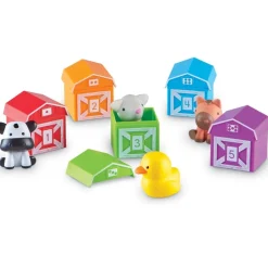 Lær Tal Og Farver - Bondegard