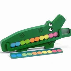 Læringsspil - Den Sultne Krokodille