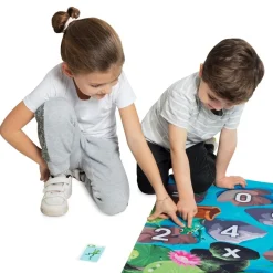 Læringstaeppe - Form, Farve, Tal + Bogstaver