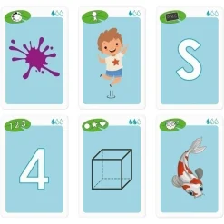 Læringstaeppe - Form, Farve, Tal + Bogstaver