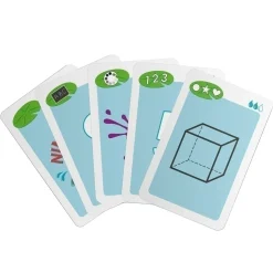 Læringstaeppe - Form, Farve, Tal + Bogstaver