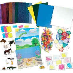 Lyskube Tilbehør - Aktivitetssaet M. 300 Dele