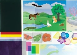 Lyskube Tilbehør - Aktivitetssaet M. 300 Dele