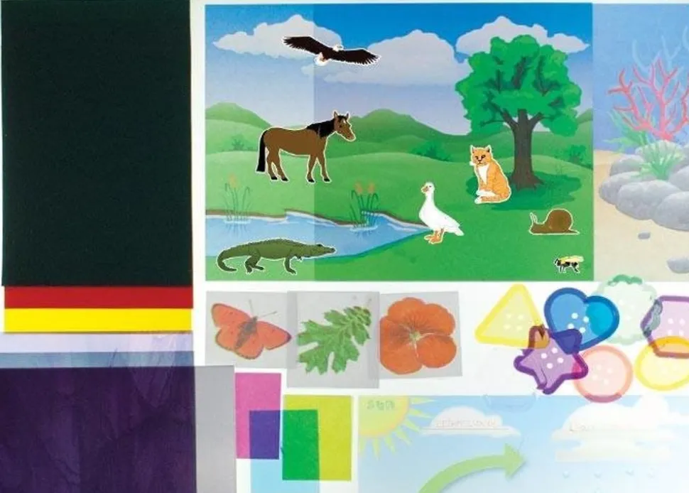 Lyskube Tilbehør - Aktivitetssaet M. 300 Dele