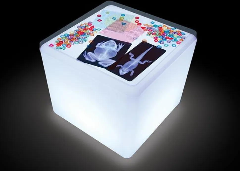 Lyskube Tilbehør - Aktivitetssaet M. 40 Dele