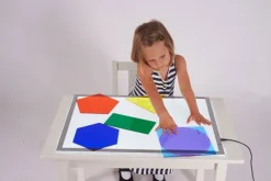 Lyspanel A2 - Baerbart