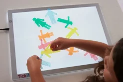 Lyspanel A3 - Baerbart