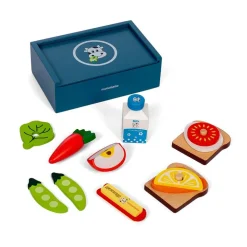 Madkasse M. Indhold - 17 Dele