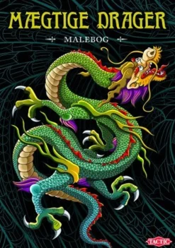 Maegtige Drager Malebog