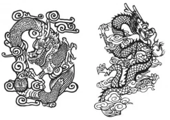 Maegtige Drager Malebog