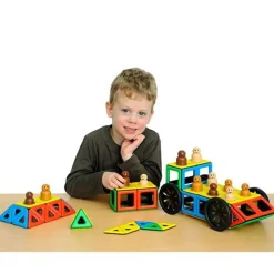 Mag Polydron | Bilsaet | 92 Dele