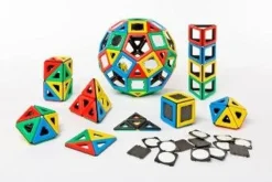 Mag Polydron | Deluxe Institutionssaet | 184 Dele