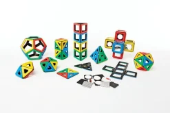 Mag Polydron | Deluxe Institutionssaet | 184 Dele