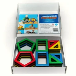 Mag Polydron | Saet M. Ekstra Figurer | 48 Dele