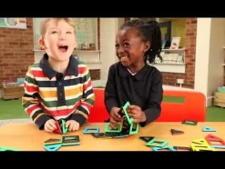 Mag Polydron | Saet M. Ekstra Figurer | 48 Dele