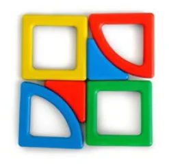 Mag Polydron | Sphera Institutionssaet | 72 Dele