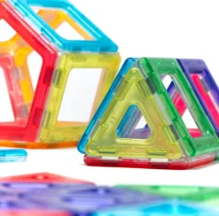 Mag Polydron | Transparent | 100 Dele