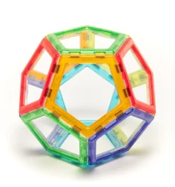 Mag Polydron | Transparent | 100 Dele