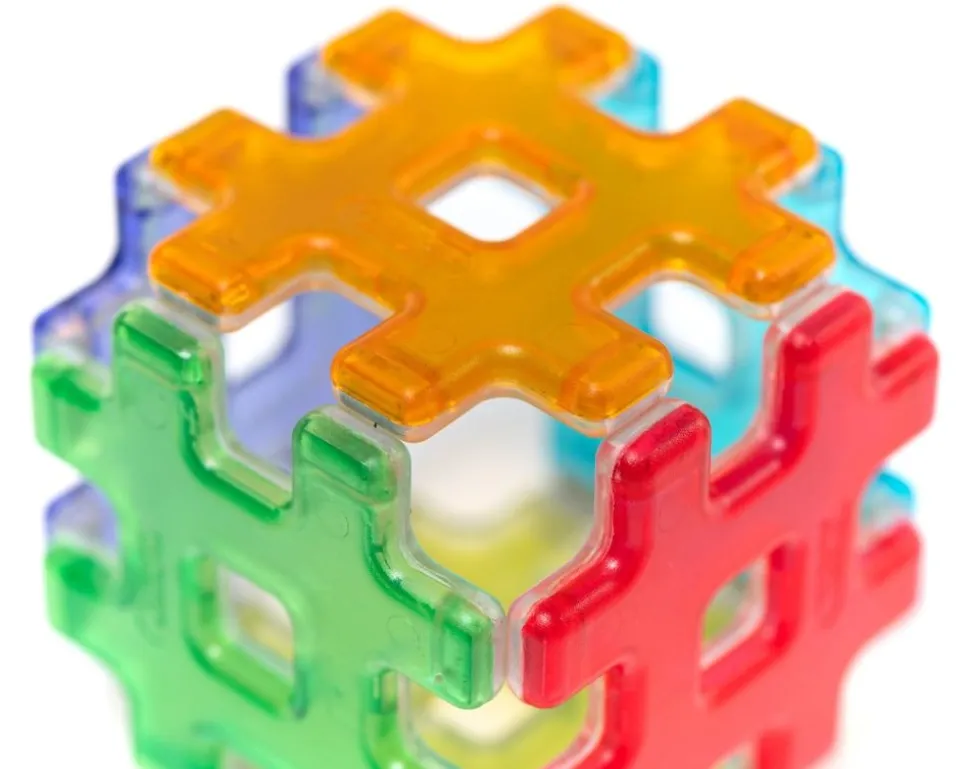 Mag Polydron Hashmag | Klassesaet 72 Dele