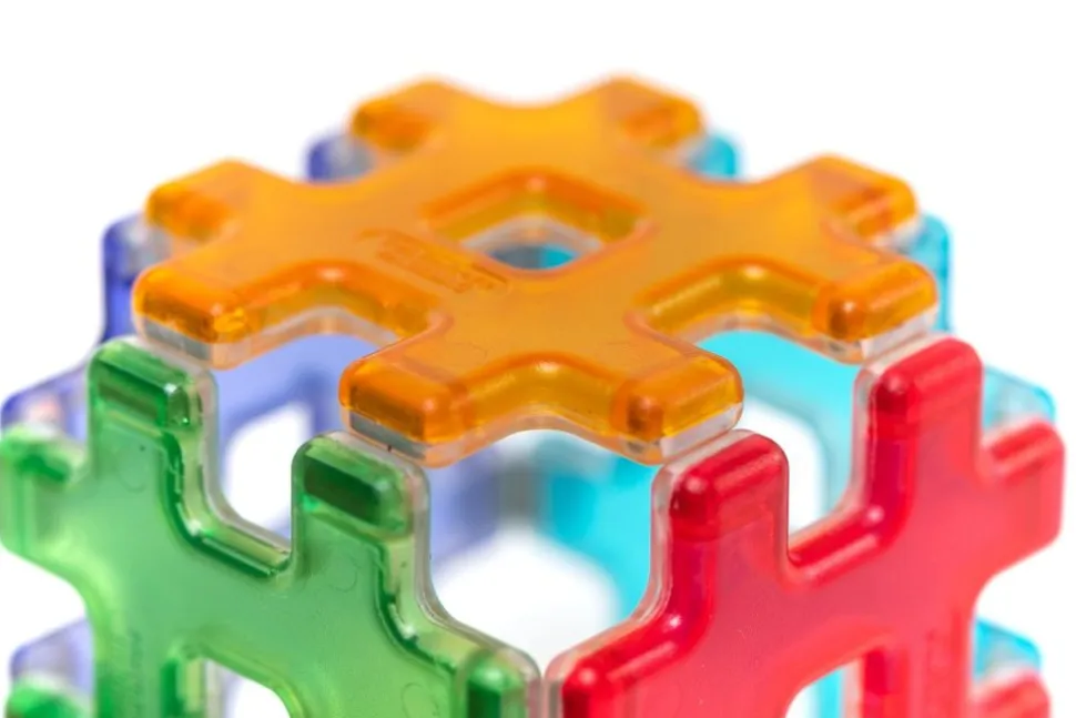 Mag Polydron Hashmag | Klassesaet 72 Dele