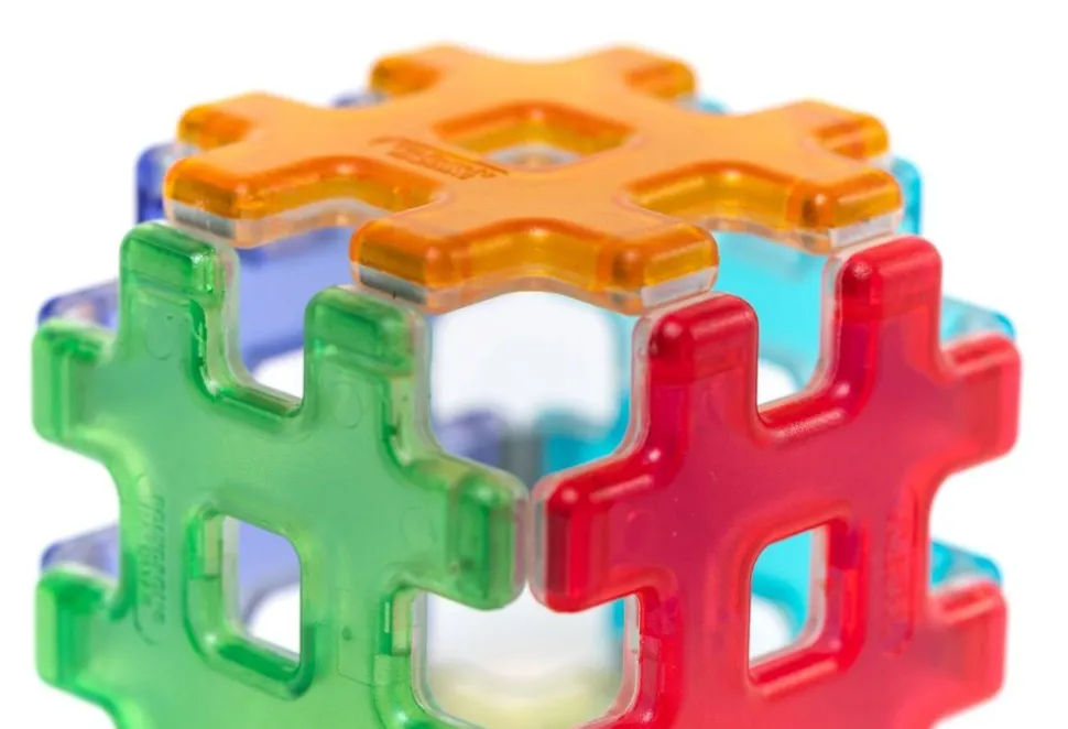 Mag Polydron Hashmag | Klassesaet 72 Dele