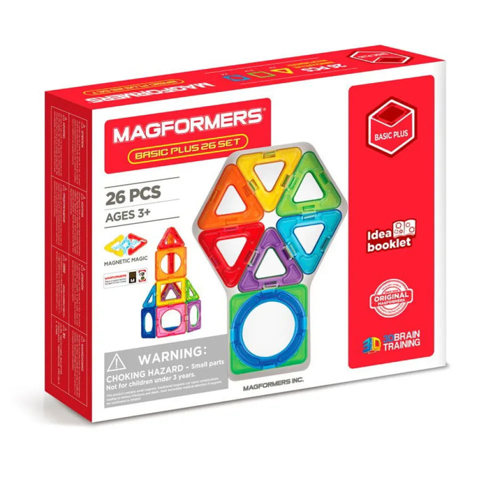 Magformers 26 Stk - Basis Plus