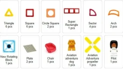 Magformers 28 Stk - Luftfart