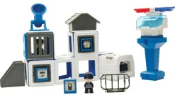 Magformers 50 Stk - Politistation Og Koretojer