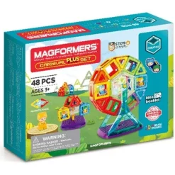 Magformers 48 Stk - Tivoli Plus