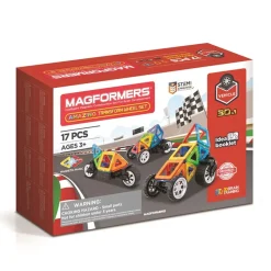 Magformers Seje Biler - 17 Dele