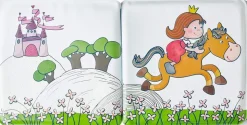 Magisk Badebog - Prinsesse