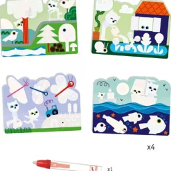 Magisk Farvelaegning - Gemt I Haven