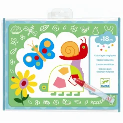 Magisk Farvelaegning - Hvem Gemmer Sig?